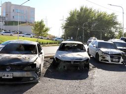 Giro en la causa por los vehículos incendiados frente a la Legislatura Giro en la causa por los vehículos incendiados frente a la Legislatura