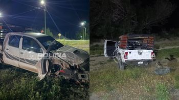 El accidente tuvo lugar en la ruta 40. El accidente tuvo lugar en la ruta 40.