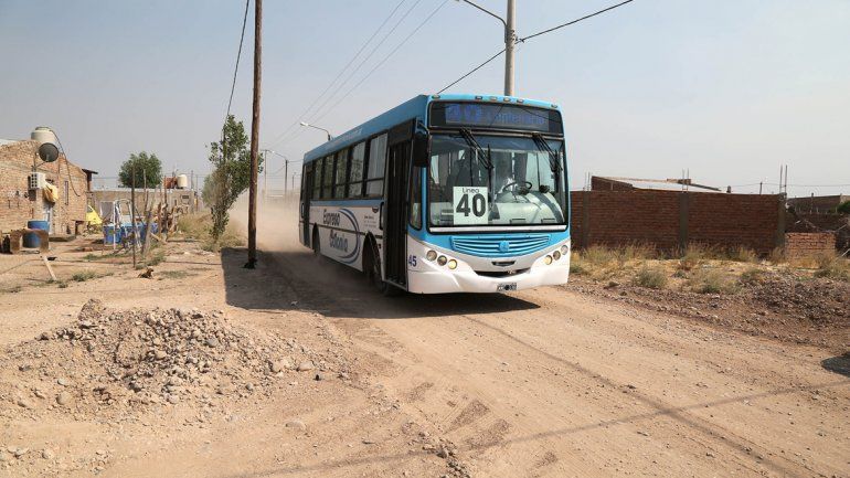 El transporte público es un tema polémico en toda la región.