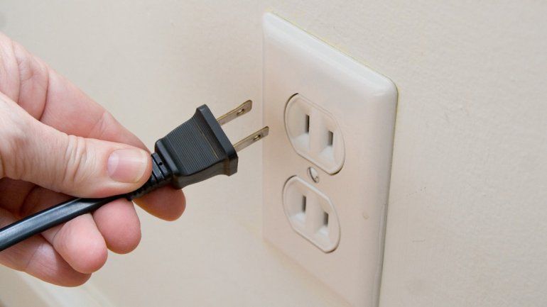 Si desenchufáramos la tele cada vez que no la usamos