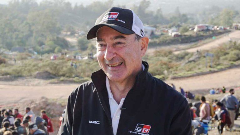 Daniel Herrero coment&oacute; que el S&uacute;per TC2000 es el buque insignia de Toyota en la faz deportiva.