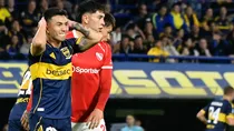 La provocación de Alan Velasco a los hinchas de Independiente. La provocación de Alan Velasco a los hinchas de Independiente.