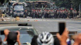 Myanmar vive su día más sangriento con 38 muertes
