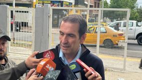 El senador por La Libertad Avanza, Pablo Cervi.