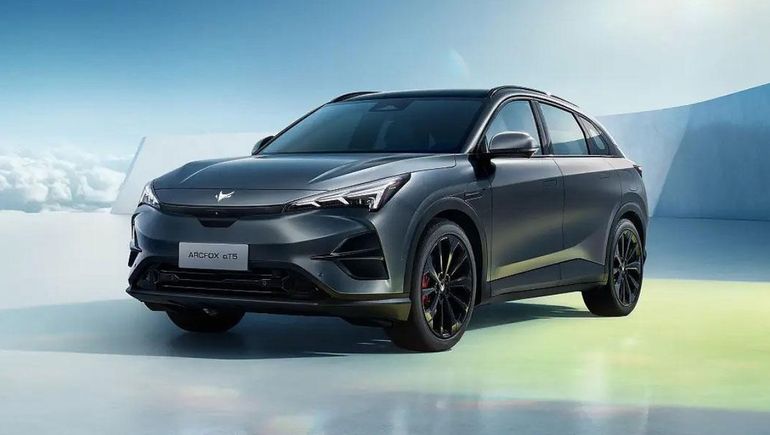 Arcfox Alpha T5. Arcfox Alpha T5.