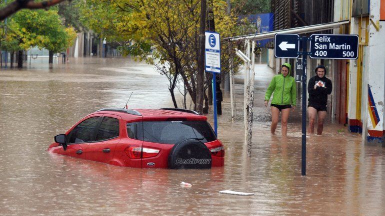 Últimas catástrofes en la provincia. La inundación de abril de 2014