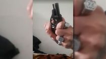 peritaron el celular de sabag montiel y hallaron un video que lo muestra accionando una pistola peritaron el celular de sabag montiel y hallaron un video que lo muestra accionando una pistola