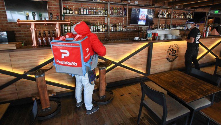 Los restaurantes zafan del cierre gracias al delivery
