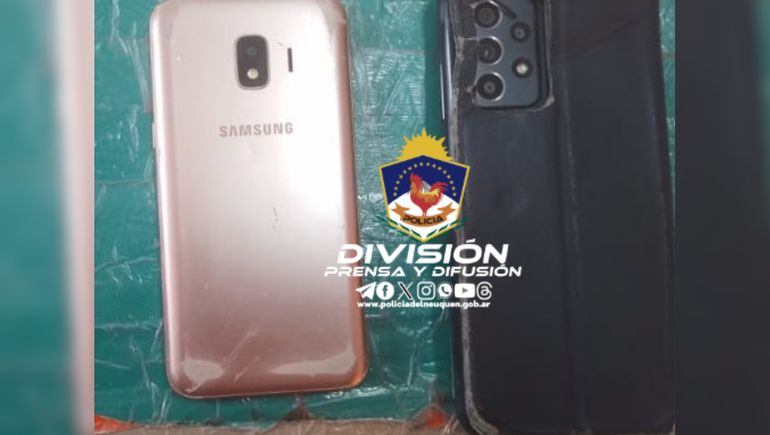 Robó dos celulares a punta de cuchillo y la detuvieron