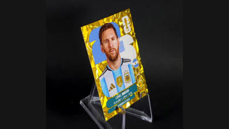 Messi Gold Flood Crumple Messi Gold Flood Crumple