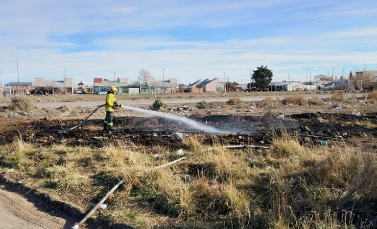 Los bomberos de Rawson se quedaron sin ingresos. Los bomberos de Rawson se quedaron sin ingresos.