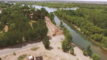 la union del rio grande con el gatica, desde el aire la union del rio grande con el gatica, desde el aire