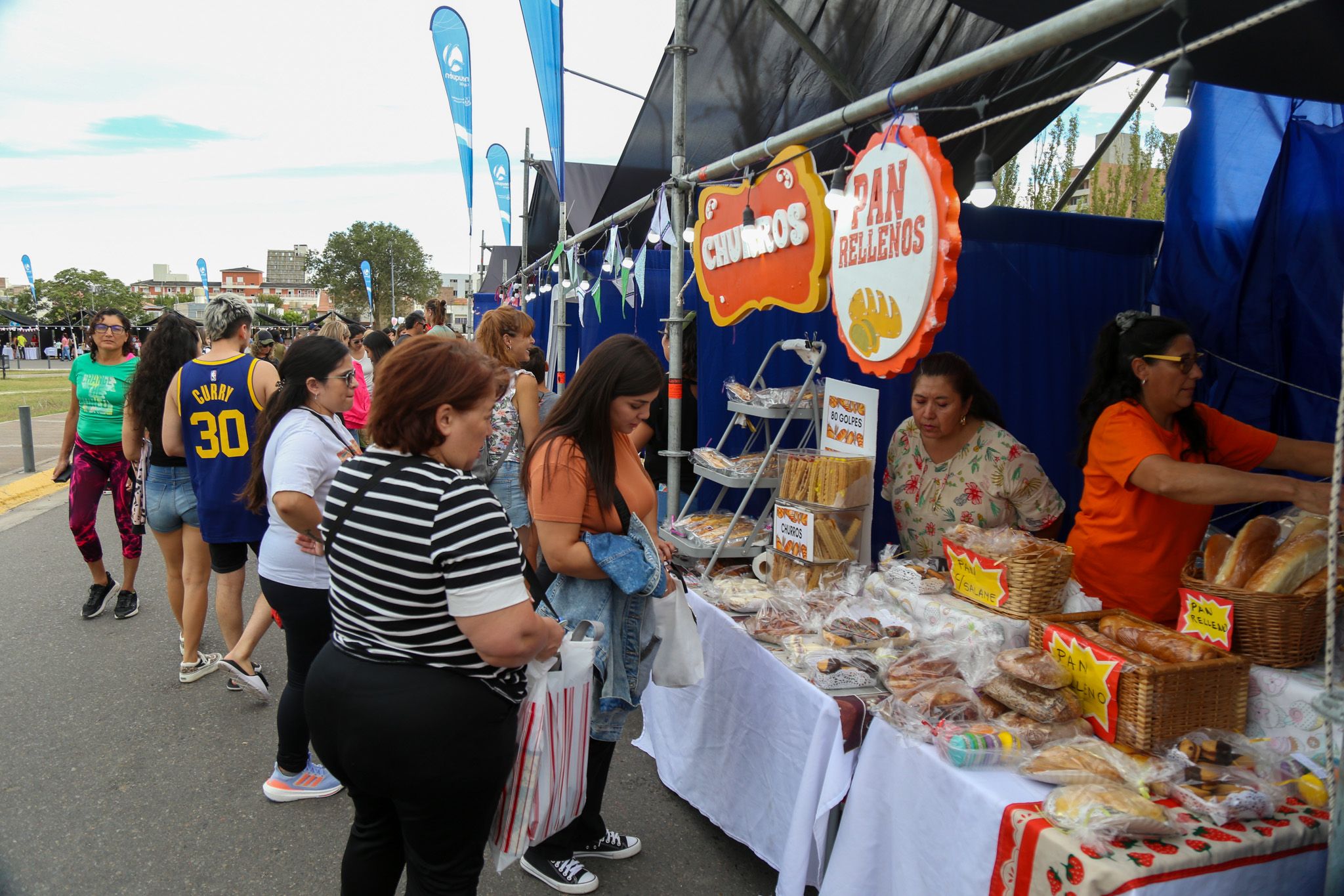 Festival Confluencia de Sabores en el Parque Jaime de Nevares: los detalles del evento