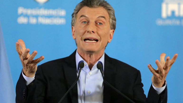 Macri dijo que el objetivo del gobierno es bajar la inflación