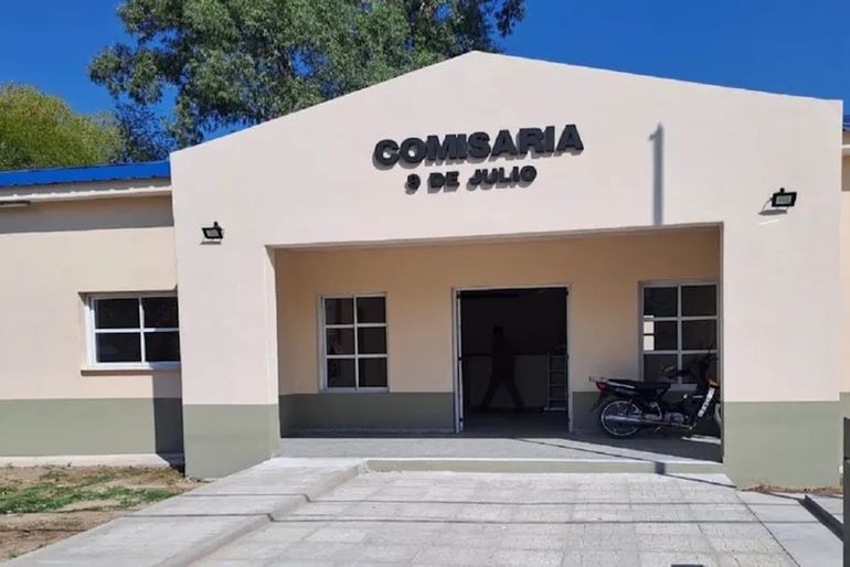 La comisaría de 9 de Julio. La comisaría de 9 de Julio.