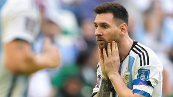 ¡Otra vez, alarma! Messi entrenó diferenciado por molestias