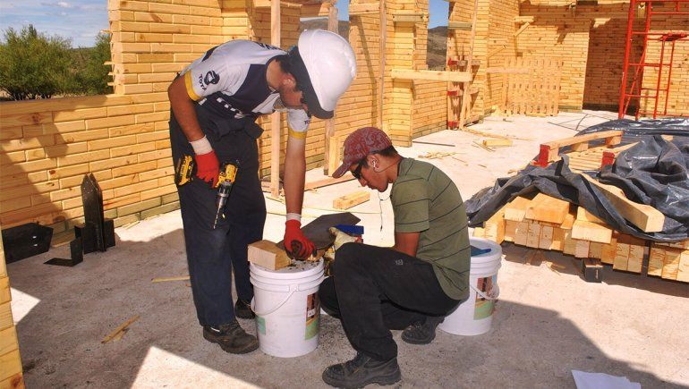 Construyen salón para mapuches de Los Miches