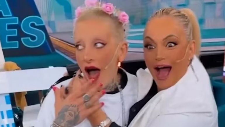 Furia y María Eugenia Ritó Furia y María Eugenia Ritó