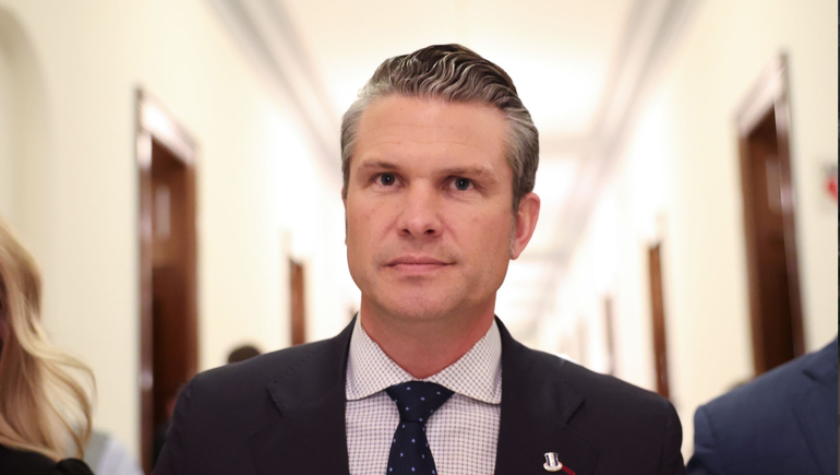 El secretario de Defensa de los Estados Unidos, Pete Hegseth El secretario de Defensa de los Estados Unidos, Pete Hegseth