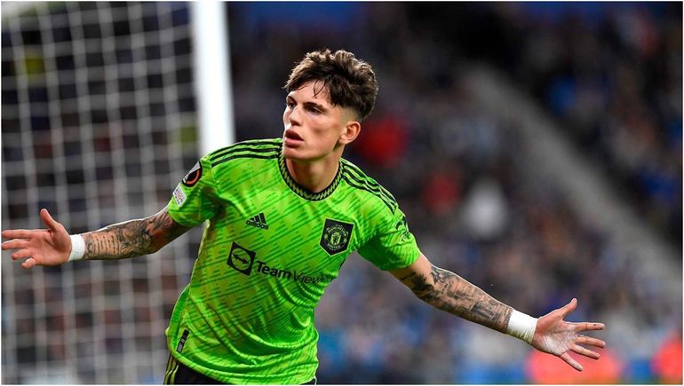 Un ex jugador de River y Boca destrozó a Alejandro Garnacho