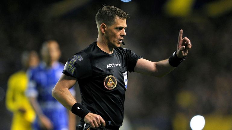 Germán Delfino, ex árbitro Germán Delfino, ex árbitro