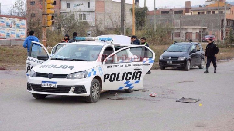 Al agente lo detuvieron en un control de alcoholemia