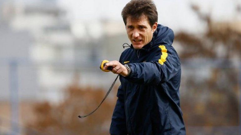 Gallardo y Barros Schelotto comienzan los trabajos para el nuevo año.