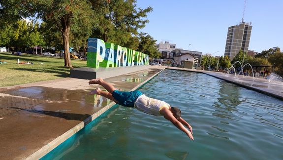 Termina la semana con una ola de calor en Neuquén: hasta cuándo seguirá