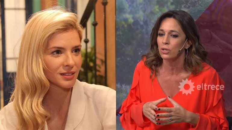 ¿La China mandó a apretar a Sandra Borghi?