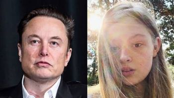 La hija transgénero de Elon Musk debutó como modelo de ropa interior