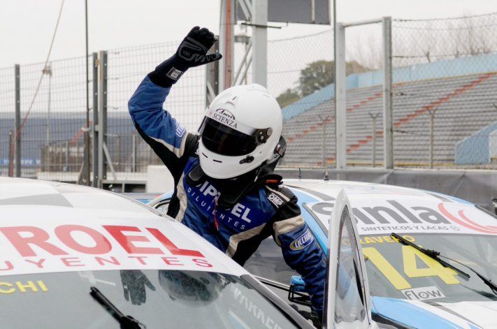 Tomás Fineschi explicó cómo vivió la final del TC2000 en Buenos Aires