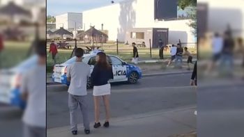 Cuando intervino la Policía, la víctima se encontraba desvanecida por el brutal ataque.
