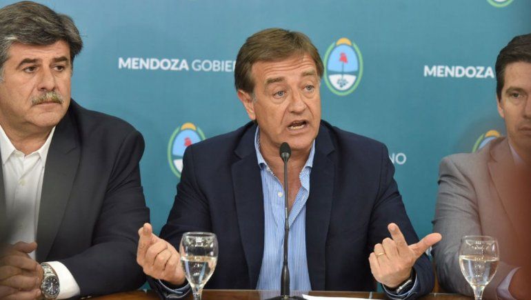 El gobernador de Mendoza suspendió la ley de minería