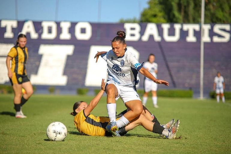 Copa Federal femenina: el Club Pacífico, un empate que suma y el conflicto con la dirigencia