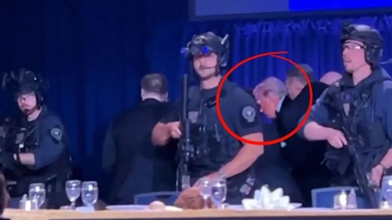 Tiroteo en EE.UU qué decía la carta que Cole Allen envió antes del atentado a Donald Trump | LM Neuquen Tiroteo en EE.UU qué decía la carta que Cole Allen envió antes del atentado a Donald Trump