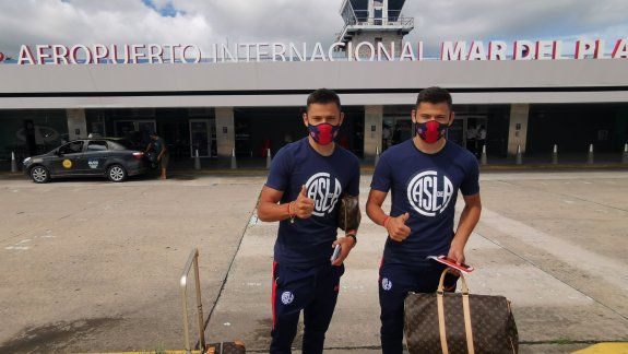 Los hermanos Romero se despidieron de San Lorenzo