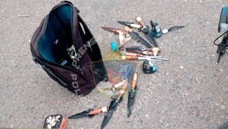 La Policía atrapó a dos ladrones en plena huida en Neuquén y en Centenario