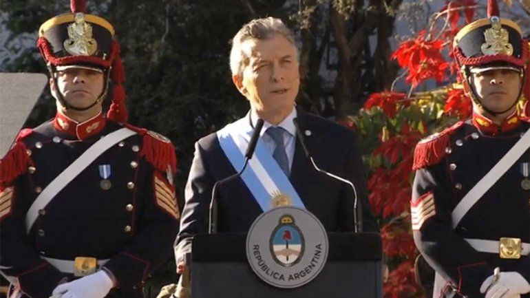 Macri convocó este 9 de Julio a trabajar más allá de las diferencias