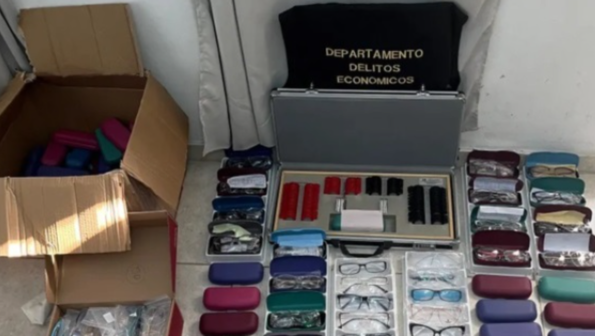 El acusado, de 29 años, se hacía pasar como integrante de un movimiento social y ofrecía controles gratuitos y lentes a bajo precio en asociaciones vecinales de Chubut.&nbsp;