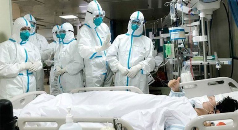 Los ocho argentinos evacuados de Wuhan ya están en Ucrania