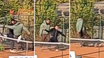 video: entrenador golpeo brutalmente a su hija tenista de 14 anos y quedo detenido video: entrenador golpeo brutalmente a su hija tenista de 14 anos y quedo detenido