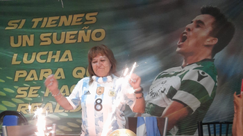 la increible cabala de la madre de un campeon del mundo: el cumple mas feliz de mi vida la increible cabala de la madre de un campeon del mundo: el cumple mas feliz de mi vida