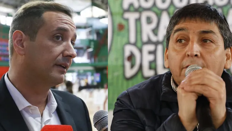 Estatales que fichan y se van a la casa en Neuquén: la respuesta del ministro Lucas Castelli a Carlos Quintriqueo