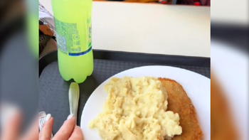 viral: cuanto sale comer una mila con pure en un centro de esqui viral: cuanto sale comer una mila con pure en un centro de esqui