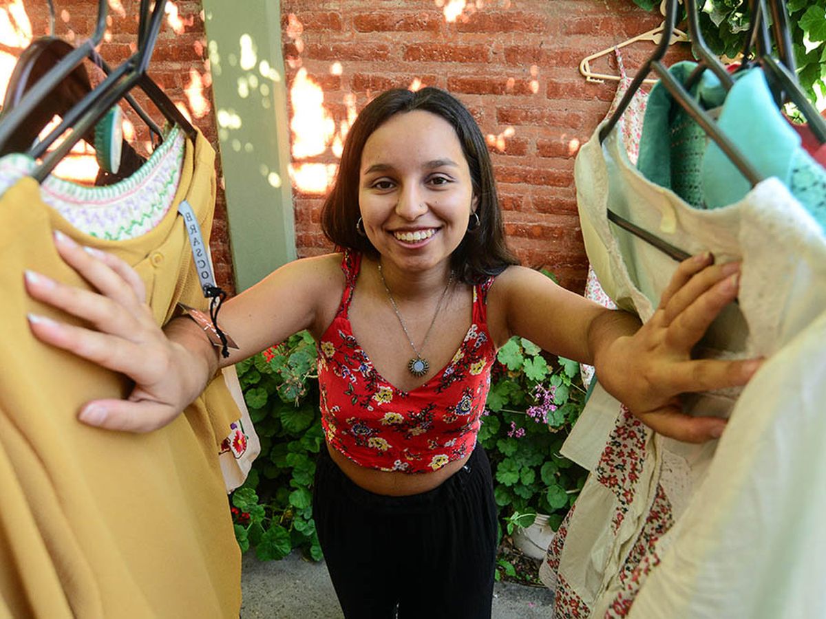 Ferias americanas virtuales: la ropa usada tiene una segunda oportunidad