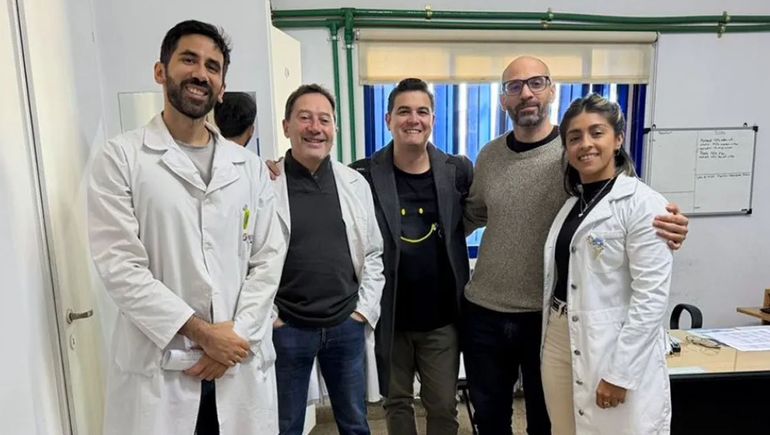 Descentralización de la atención: evalúan a pacientes renales en el interior para posibles trasplantes