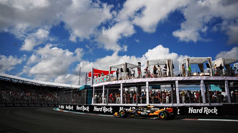 La Fórmula 1 en Miami arranca este viernes a la tarde: horarios y TV