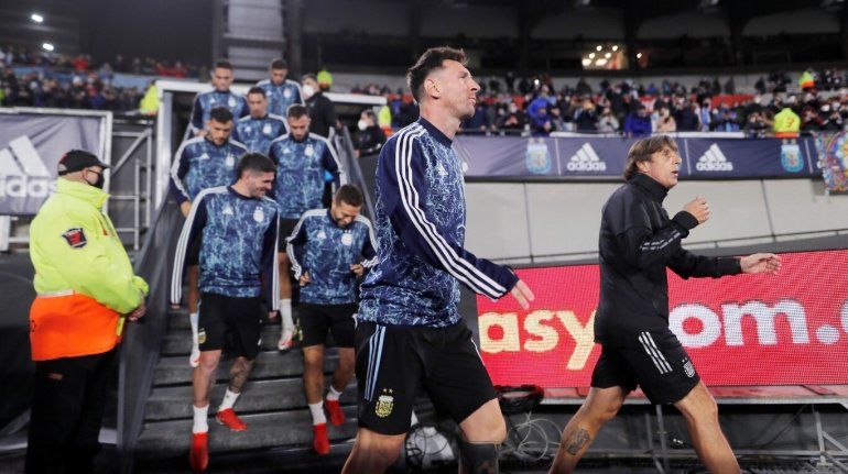 El corazón de Vignolo y la bandera para el Pollo virales