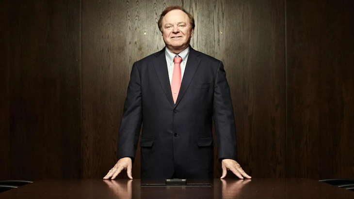 Harold Hamm, pionero del desarrollo del fracking en Norteamérica y fundador de Continental Resources.