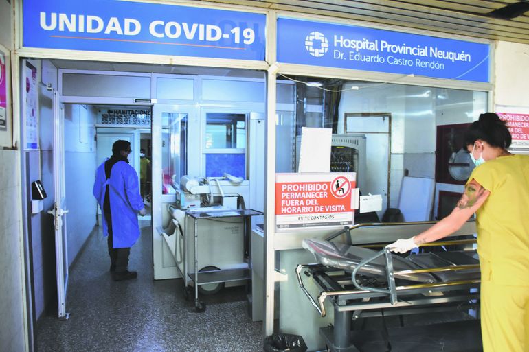 El personal de Salud estuvo a tiempo completo durante la pandemia. El personal de Salud estuvo a tiempo completo durante la pandemia.